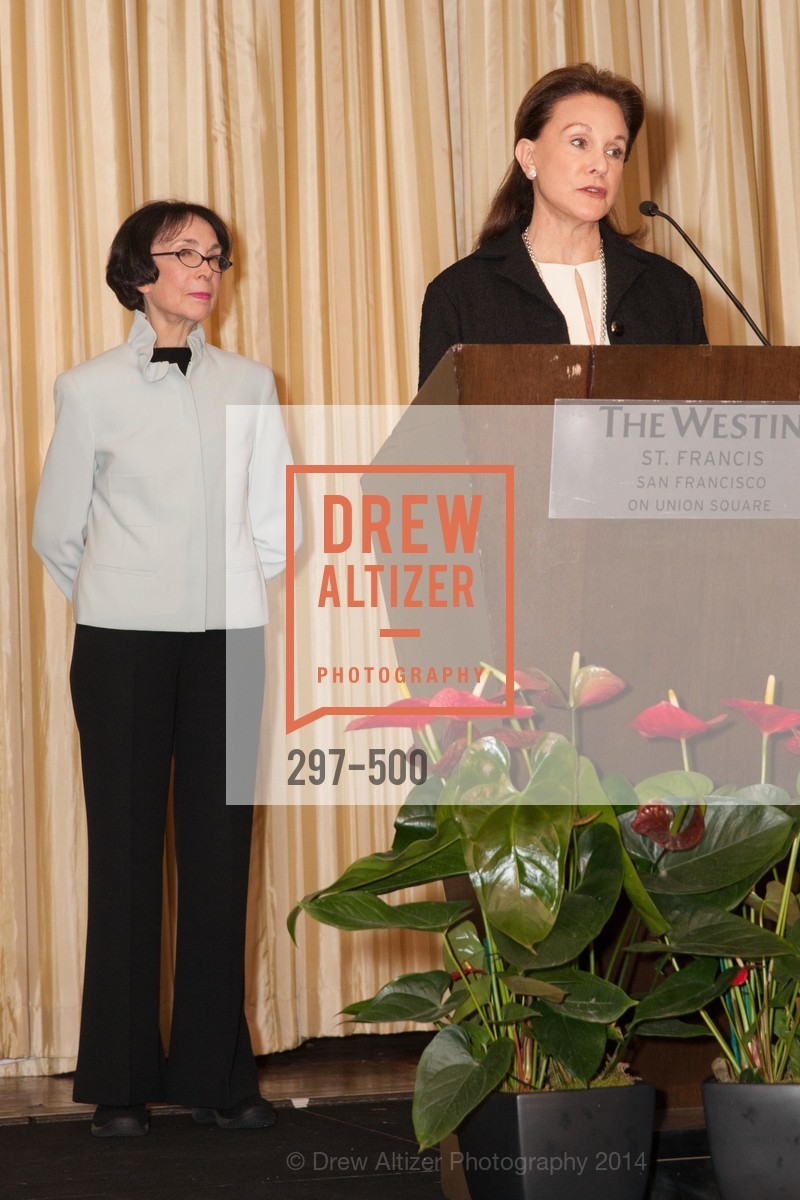 Merla Zellerbach, Lucie Weissman, Compassion & Choices Luncheon, US. US, April 4th, 2014,Drew Altizer, Drew Altizer Photography, full-service agency, private events, San Francisco photographer, photographer california