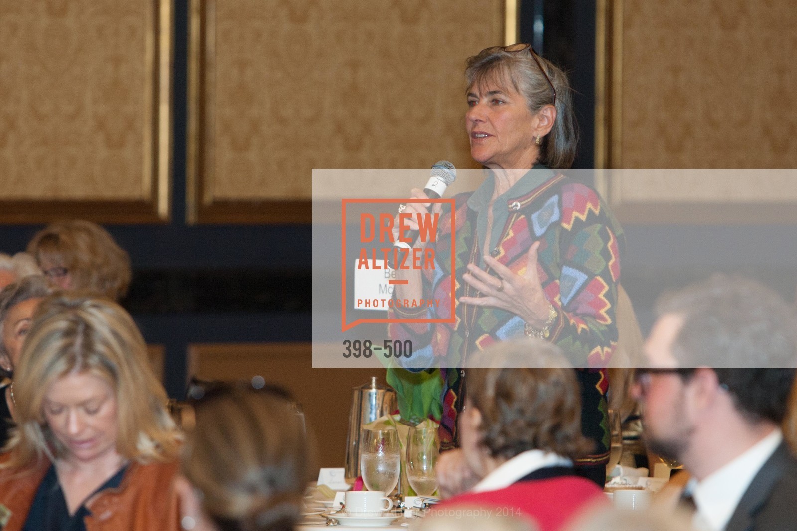 Nancy Unger, Compassion & Choices Luncheon, US. US, April 4th, 2014,Drew Altizer, Drew Altizer Photography, full-service agency, private events, San Francisco photographer, photographer california