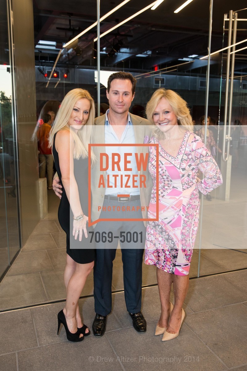 Brandie Lafond, Jason Lafond, Kathryn Hall, FESTIVAL DEL SOLE Dinner at HALL ST. HELENA, US, July 18th, 2014, Photo #7069-5001 Brandie Lafond, Jason Lafond, Kathryn Hall, Photo #7069-5001