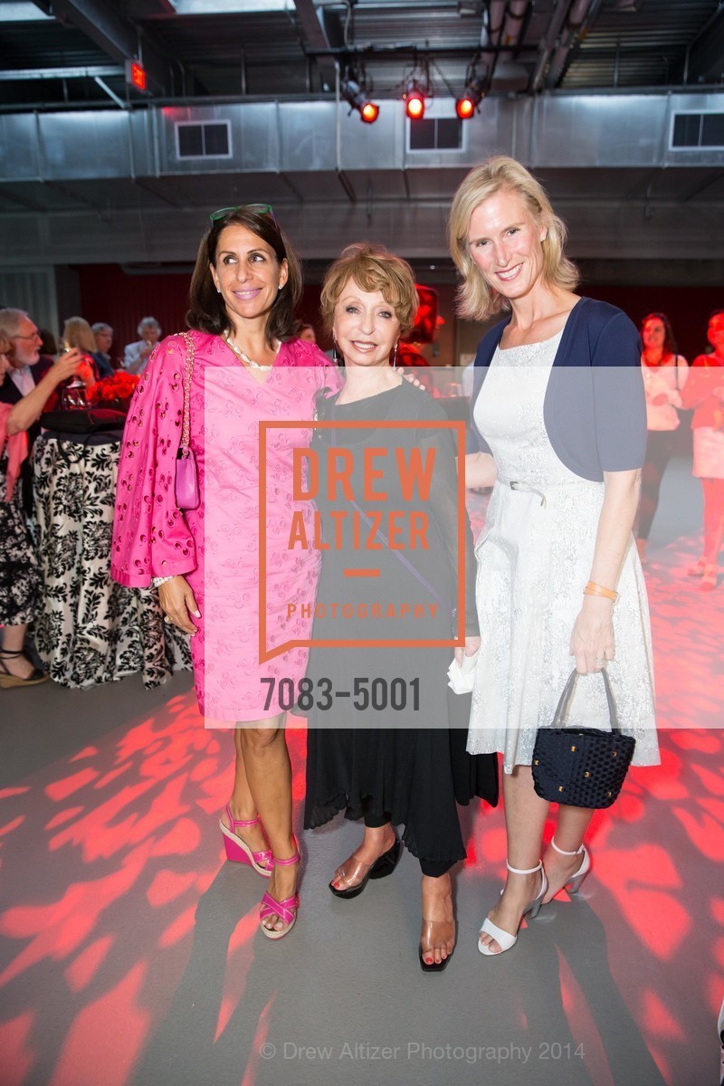Lisa Grotts, Roberta Sherman, Alison Mauze, FESTIVAL DEL SOLE Dinner at HALL ST. HELENA, US, July 18th, 2014, Photo #7083-5001 Lisa Grotts, Roberta Sherman, Alison Mauze, Photo #7083-5001