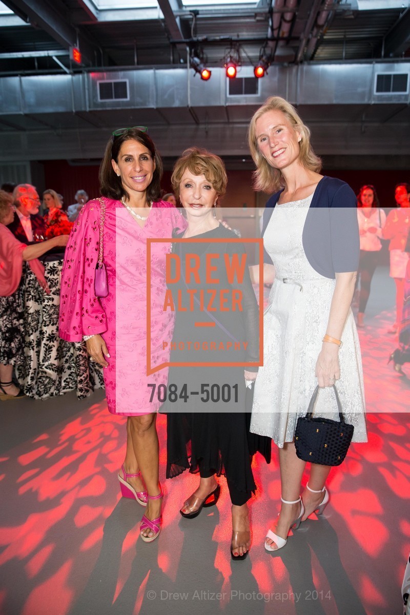 Lisa Grotts, Roberta Sherman, Alison Mauze, FESTIVAL DEL SOLE Dinner at HALL ST. HELENA, US, July 18th, 2014, Photo #7084-5001 Lisa Grotts, Roberta Sherman, Alison Mauze, Photo #7084-5001