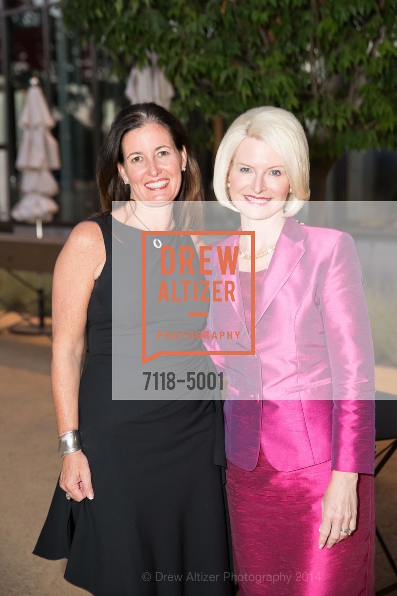 Diane Girard, Callista Gingrich, FESTIVAL DEL SOLE Dinner at HALL ST. HELENA, US, July 18th, 2014, Photo #7118-5001 Diane Girard, Callista Gingrich, Photo #7118-5001