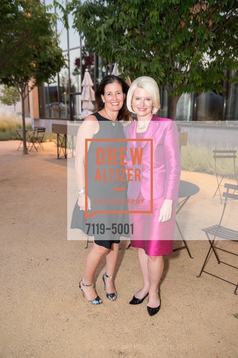 Diane Girard, Callista Gingrich, FESTIVAL DEL SOLE Dinner at HALL ST. HELENA, US, July 18th, 2014, Photo #7119-5001 Diane Girard, Callista Gingrich, Photo #7119-5001