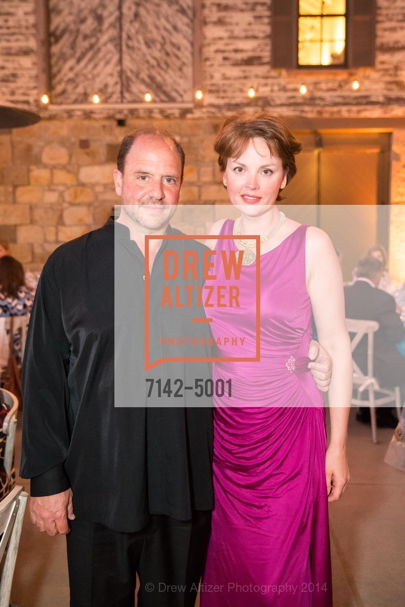 Barrett Wissman, Nina Kotova, FESTIVAL DEL SOLE Dinner at HALL ST. HELENA, US, July 18th, 2014, Photo #7142-5001 Barrett Wissman, Nina Kotova, Photo #7142-5001