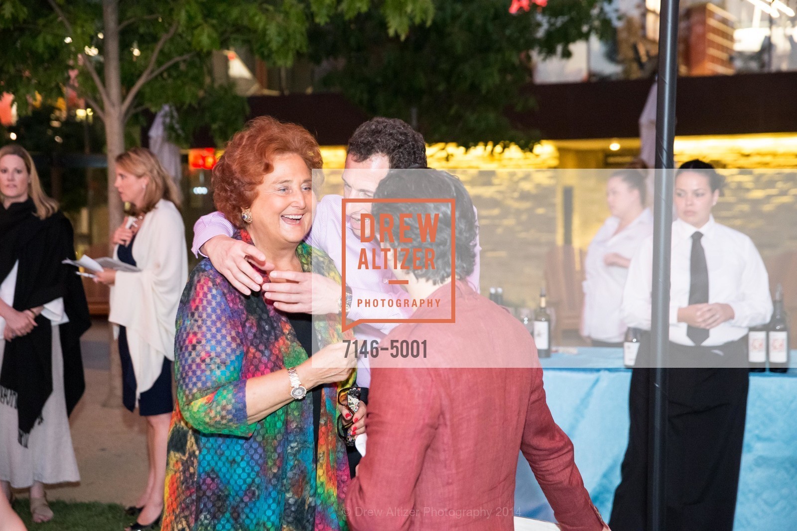 Tatiana Copeland, Alex Shustorovich, FESTIVAL DEL SOLE Dinner at HALL ST. HELENA, US, July 18th, 2014, Photo #7146-5001 Tatiana Copeland, Alex Shustorovich, Photo #7146-5001