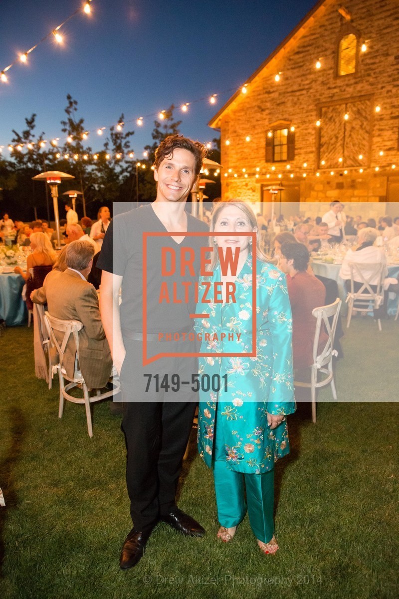 Athena Blackburn, FESTIVAL DEL SOLE Dinner at HALL ST. HELENA, US, July 18th, 2014, Photo #7149-5001 Athena Blackburn, Photo #7149-5001