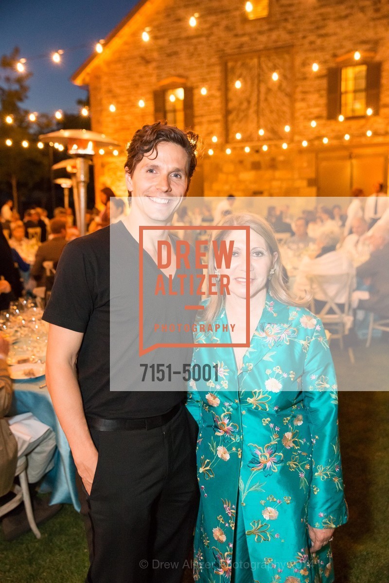 Athena Blackburn, FESTIVAL DEL SOLE Dinner at HALL ST. HELENA, US, July 18th, 2014, Photo #7151-5001 Athena Blackburn, Photo #7151-5001