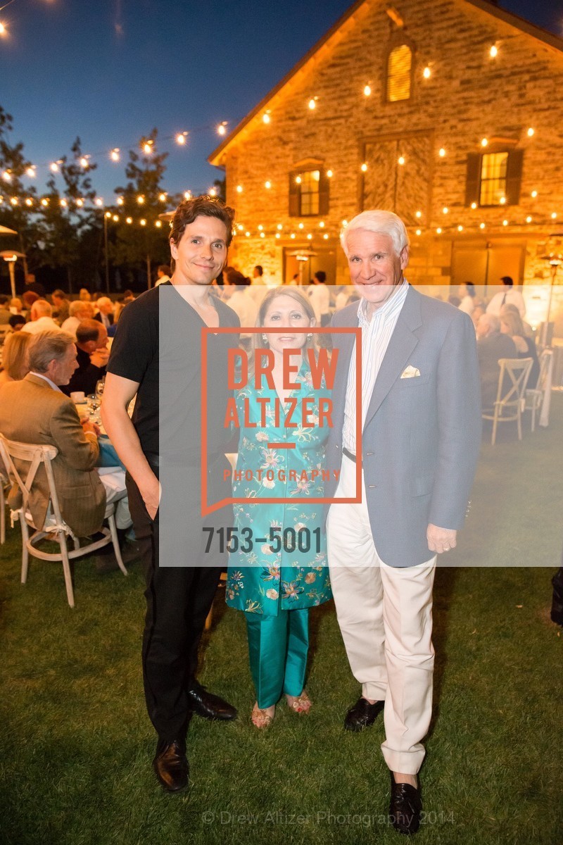 Athena Blackburn, Timothy Blackburn, FESTIVAL DEL SOLE Dinner at HALL ST. HELENA, US, July 18th, 2014, Photo #7153-5001 Athena Blackburn, Timothy Blackburn, Photo #7153-5001