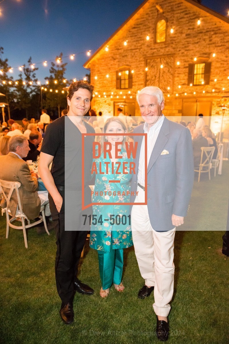 Athena Blackburn, Timothy Blackburn, FESTIVAL DEL SOLE Dinner at HALL ST. HELENA, US, July 18th, 2014, Photo #7154-5001 Athena Blackburn, Timothy Blackburn, Photo #7154-5001