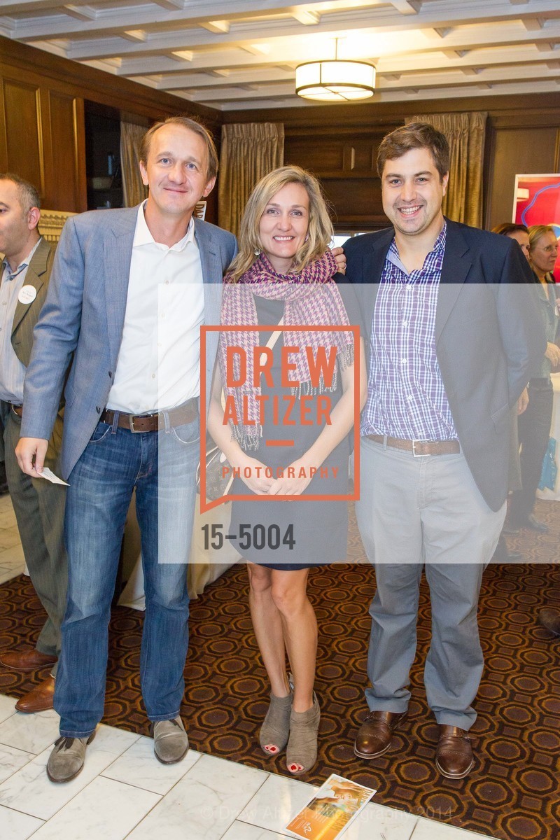 Sejo Jahic, Vedrana Meuschul, Scott Davison, THE ARC 13th Annual Breakfast, US, October 24th, 2014, Photo #15-5004 Sejo Jahic, Vedrana Meuschul, Scott Davison, Photo #15-5004