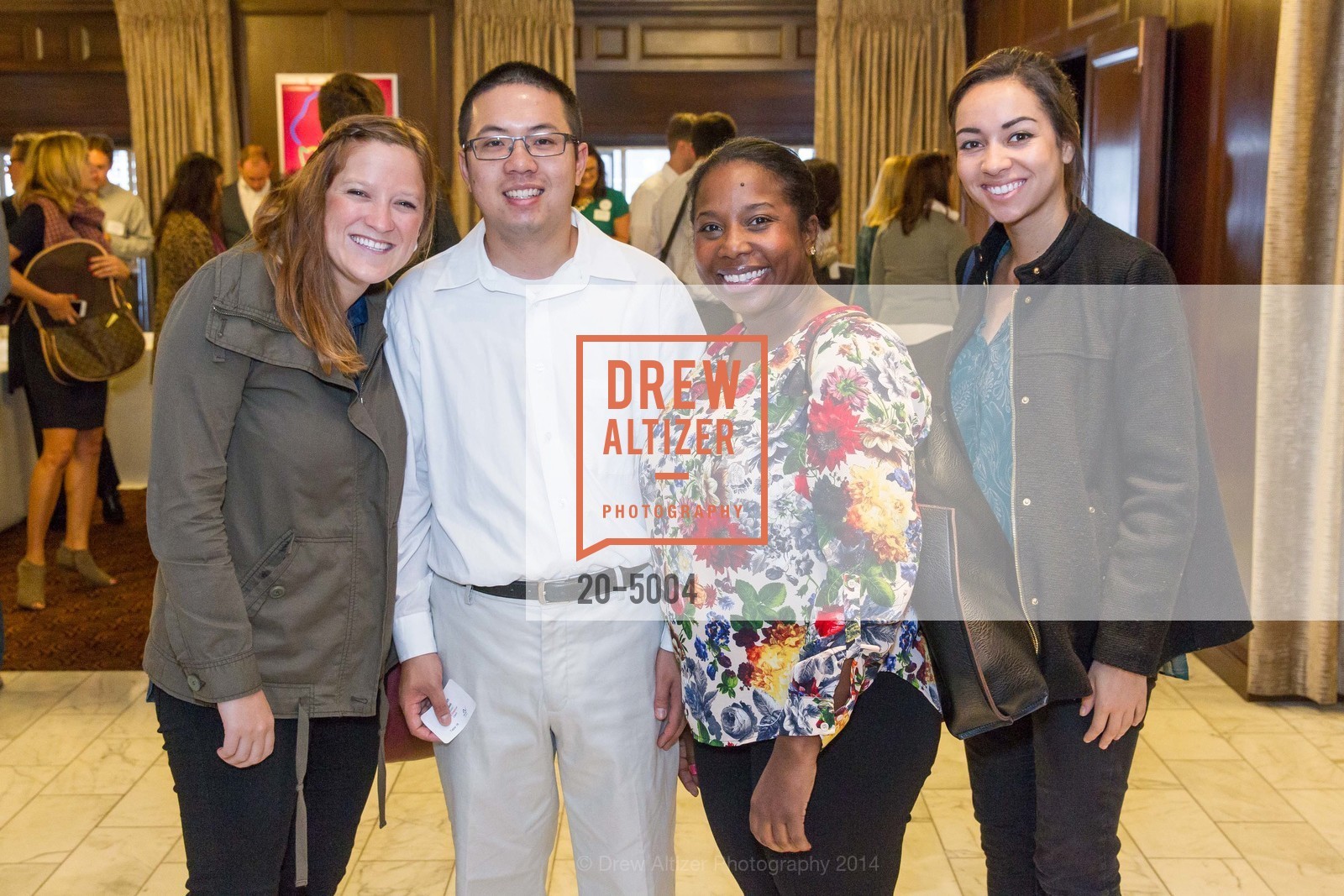 Kelly Salance, Eric Lin, Tiffany Thompson, Hannah Lawrence, THE ARC 13th Annual Breakfast, US, October 24th, 2014, Photo #20-5004 Kelly Salance, Eric Lin, Tiffany Thompson, Hannah Lawrence, Photo #20-5004