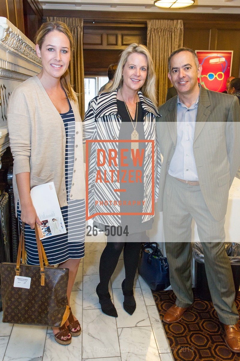 Meghan Cornelius, Hilary Newsom Callan, Greg Issod, THE ARC 13th Annual Breakfast, US, October 24th, 2014, Photo #26-5004 Meghan Cornelius, Hilary Newsom Callan, Greg Issod, Photo #26-5004