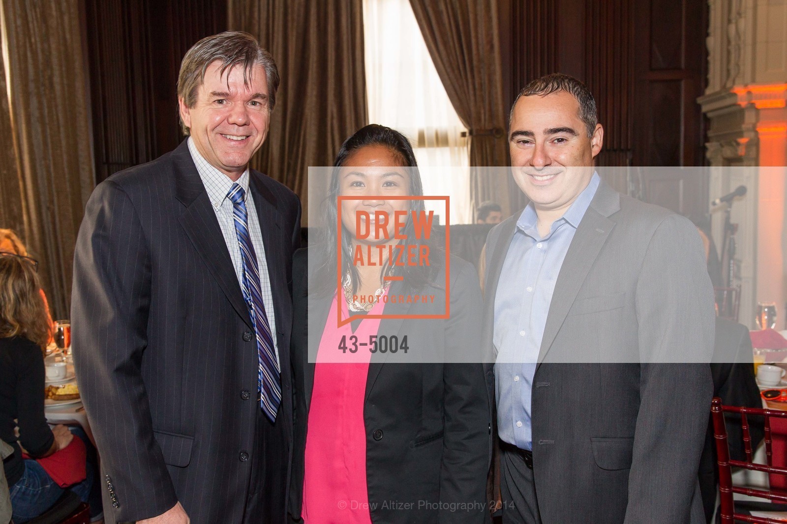 Dan Taylor, Emmile Brack, Larry Melillo, THE ARC 13th Annual Breakfast, US, October 24th, 2014, Photo #43-5004 Dan Taylor, Emmile Brack, Larry Melillo, Photo #43-5004
