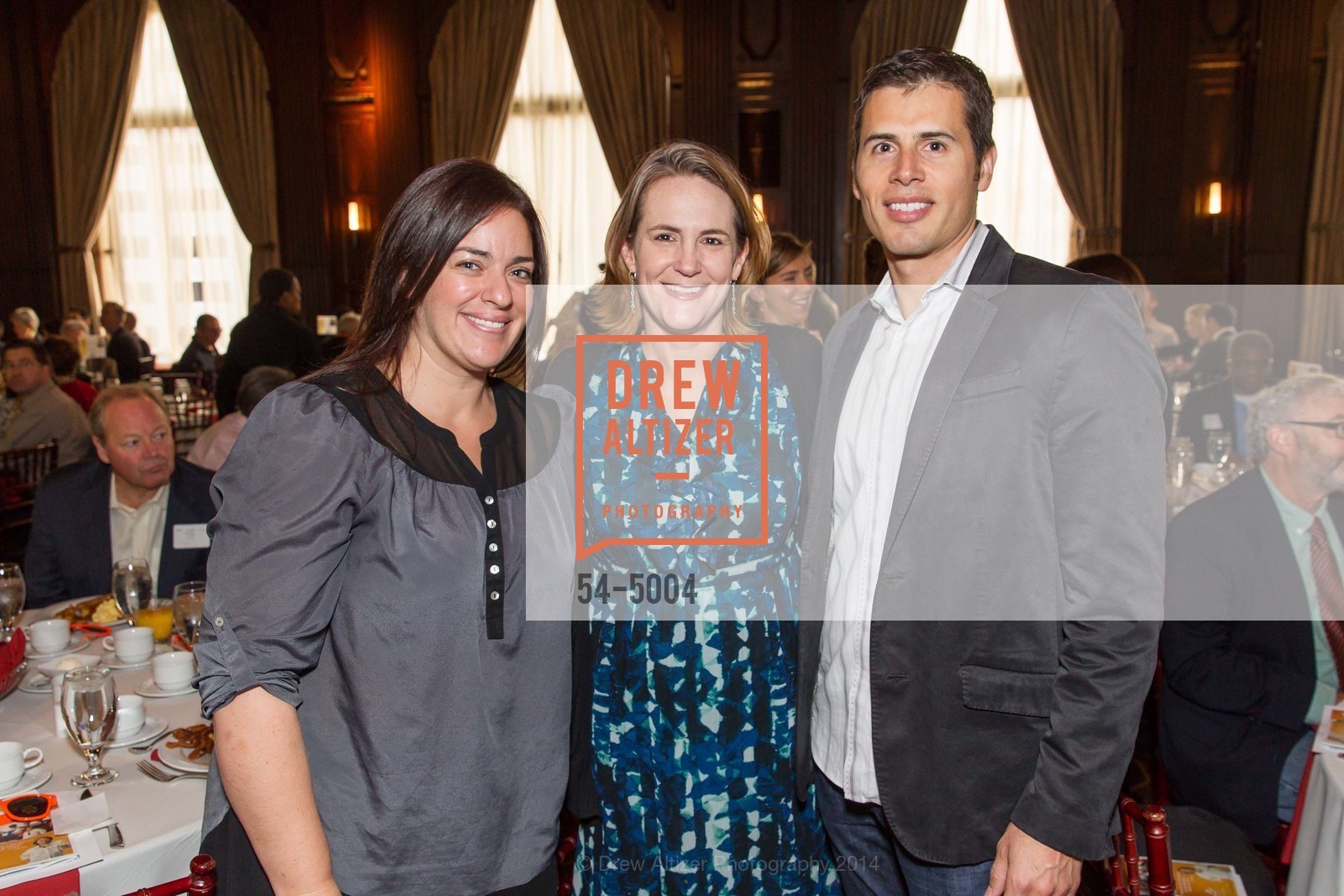 Marissa Snapp, Monica Norton, Mike Saldi, THE ARC 13th Annual Breakfast, US, October 24th, 2014, Photo #54-5004 Marissa Snapp, Monica Norton, Mike Saldi, Photo #54-5004