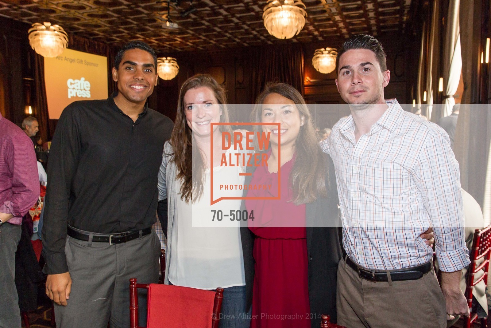 Ryan Jackson, Jenny Wales, Anna Frankel, Kyle Gazay, THE ARC 13th Annual Breakfast, US, October 24th, 2014, Photo #70-5004 Ryan Jackson, Jenny Wales, Anna Frankel, Kyle Gazay, Photo #70-5004