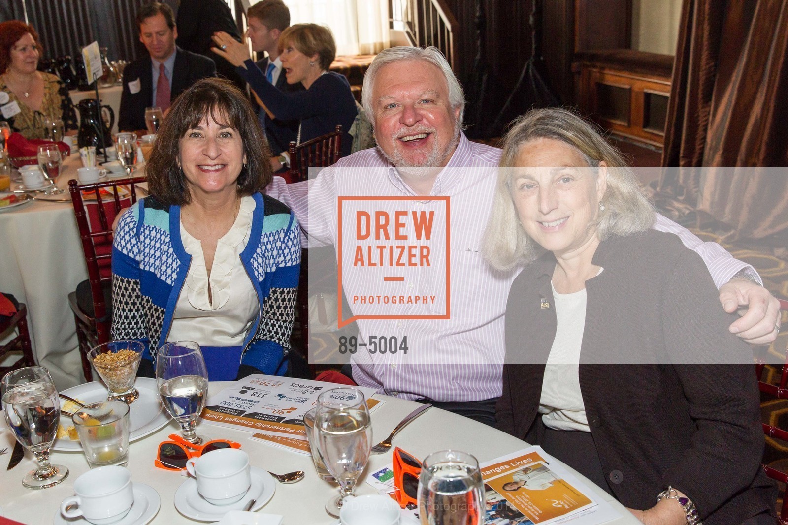 Gina Kolhede, Steve Piatek, Meg Rosegay, THE ARC 13th Annual Breakfast, US, October 24th, 2014, Photo #89-5004 Gina Kolhede, Steve Piatek, Meg Rosegay, Photo #89-5004