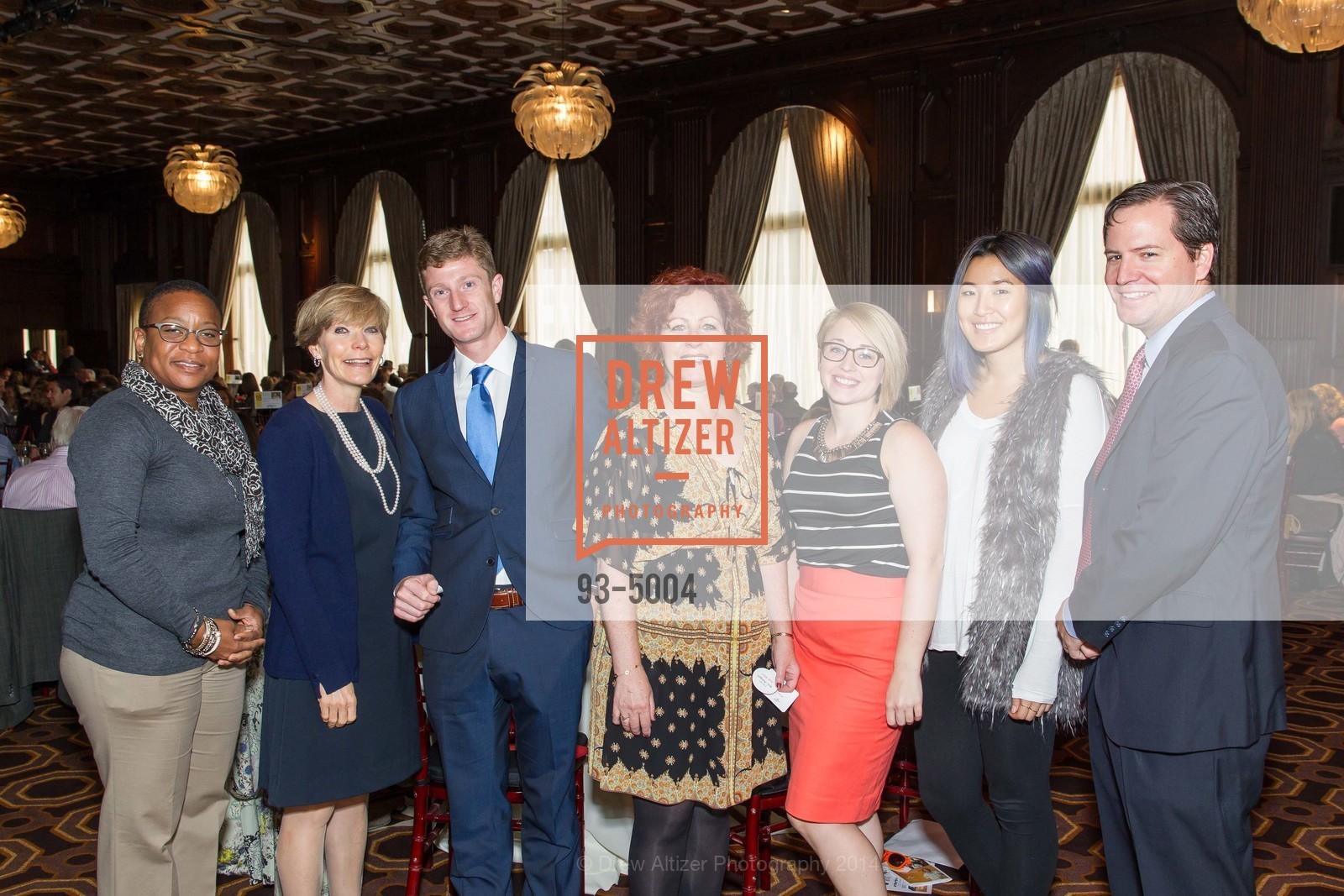 Kammi Ealey, Mary Murphy, Jeremy Wallenberg, Ellen Hanscom, Shevelle Pratt, Debbie Wang, Kevin Heneghan, THE ARC 13th Annual Breakfast, US, October 24th, 2014, Photo #93-5004 Kammi Ealey, Mary Murphy, Jeremy Wallenberg, Ellen Hanscom, Shevelle Pratt, Debbie Wang, Kevin Heneghan, Photo #93-5004