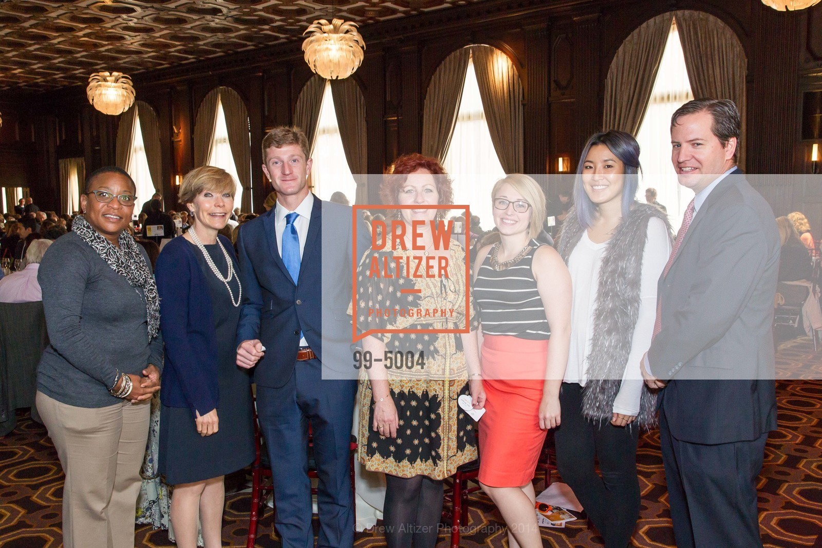 Kammi Ealey, Mary Murphy, Jeremy Wallenberg, Ellen Hanscom, Shevelle Pratt, Debbie Wang, Kevin Heneghan, THE ARC 13th Annual Breakfast, US, October 24th, 2014, Photo #99-5004 Kammi Ealey, Mary Murphy, Jeremy Wallenberg, Ellen Hanscom, Shevelle Pratt, Debbie Wang, Kevin Heneghan, Photo #99-5004