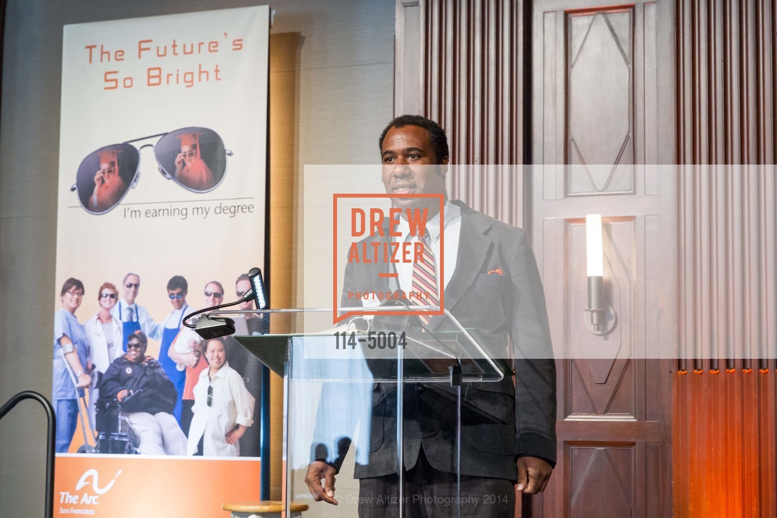 Donald Fields, THE ARC 13th Annual Breakfast, US, October 24th, 2014, Photo #114-5004 Donald Fields, Photo #114-5004