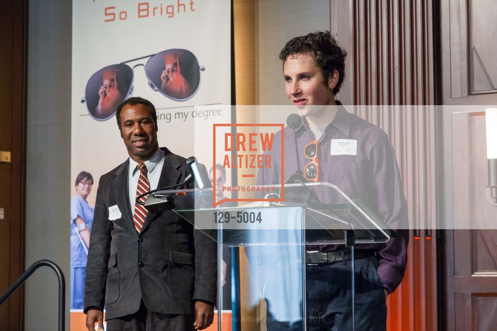 Donald Fields, Will Bernick, THE ARC 13th Annual Breakfast, US, October 24th, 2014, Photo #129-5004 Donald Fields, Will Bernick, Photo #129-5004