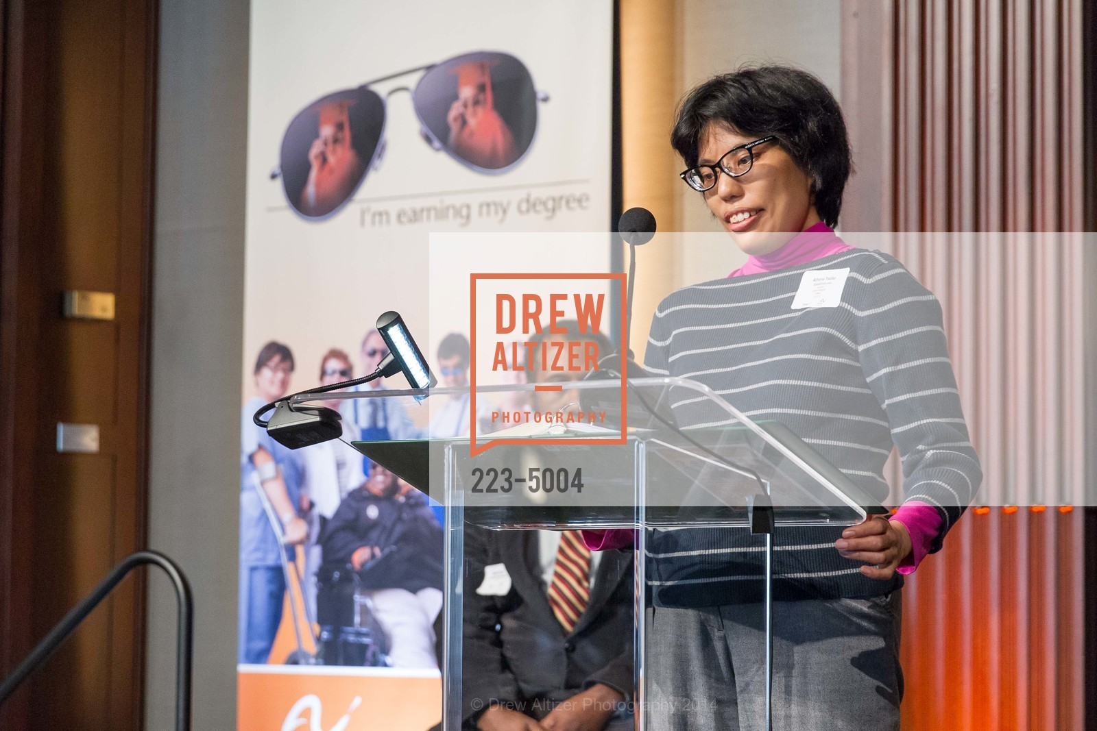 Athene Yadao, THE ARC 13th Annual Breakfast, US, October 24th, 2014, Photo #223-5004 Athene Yadao, Photo #223-5004
