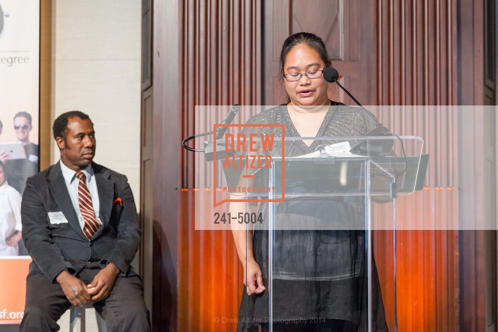 Delia Ferraro, THE ARC 13th Annual Breakfast, US, October 24th, 2014, Photo #241-5004 Delia Ferraro, Photo #241-5004