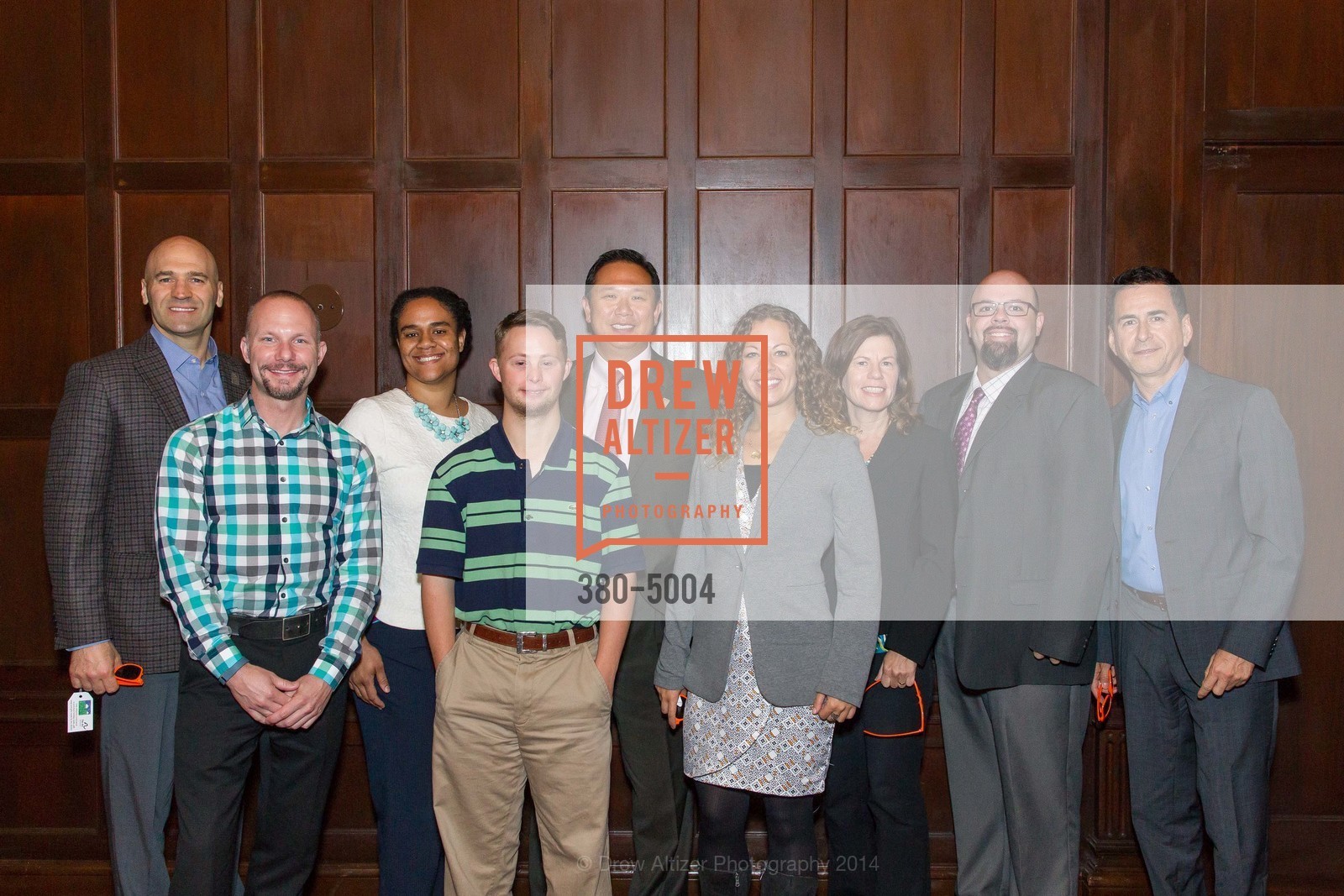 Michael Costanzo, Leah Bandermei, Jackson Soderquist, Ike Kwon, Elayne Graylow, Raul DelBarco, THE ARC 13th Annual Breakfast, US, October 24th, 2014, Photo #380-5004 Michael Costanzo, Leah Bandermei, Jackson Soderquist, Ike Kwon, Elayne Graylow, Raul DelBarco, Photo #380-5004