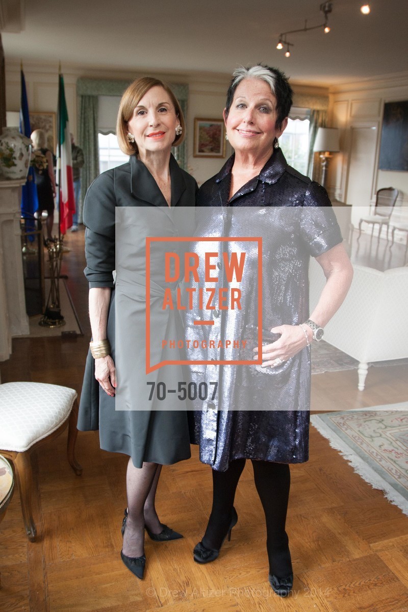 Marsha Monro, Karen Kubin, SF OPERA GUILD POpera! Benefactor Party at the ITALIAN CONSULATE, US, March 20th, 2014, Photo #70-5007 Marsha Monro, Karen Kubin, Photo #70-5007