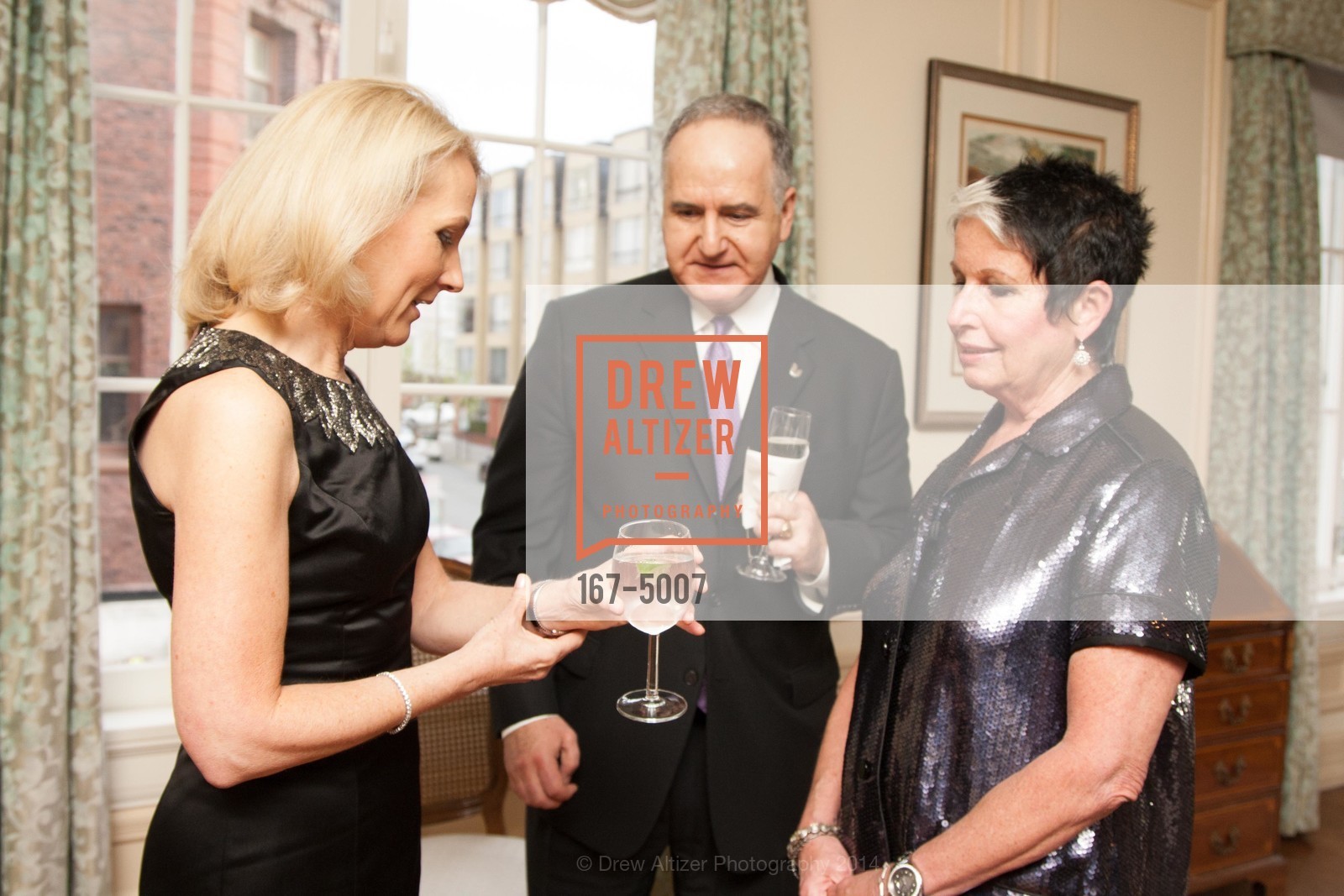Ann Girard, Vartan Ghahijanian, Karen Kubin, SF OPERA GUILD POpera! Benefactor Party at the ITALIAN CONSULATE, US, March 20th, 2014, Photo #167-5007 Ann Girard, Vartan Ghahijanian, Karen Kubin, Photo #167-5007