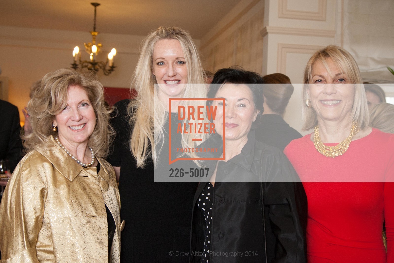 Celeste Woo, Dorothy Torresi, Nafiseh Lindberg, CJ van Pelt, SF OPERA GUILD POpera! Benefactor Party at the ITALIAN CONSULATE, US, March 20th, 2014, Photo #226-5007 Celeste Woo, Dorothy Torresi, Nafiseh Lindberg, CJ van Pelt, Photo #226-5007