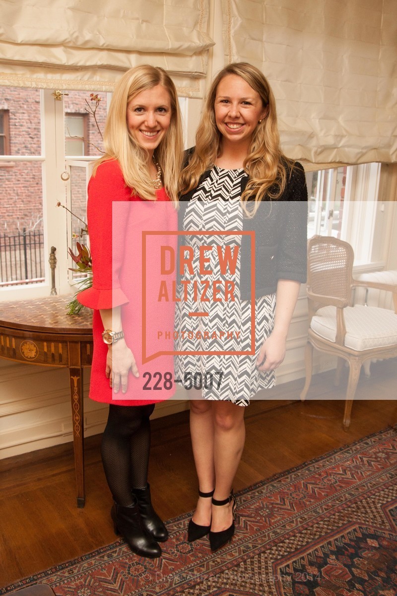 Bridgette Foley, Ashley Griffin, SF OPERA GUILD POpera! Benefactor Party at the ITALIAN CONSULATE, US, March 20th, 2014, Photo #228-5007 Bridgette Foley, Ashley Griffin, Photo #228-5007