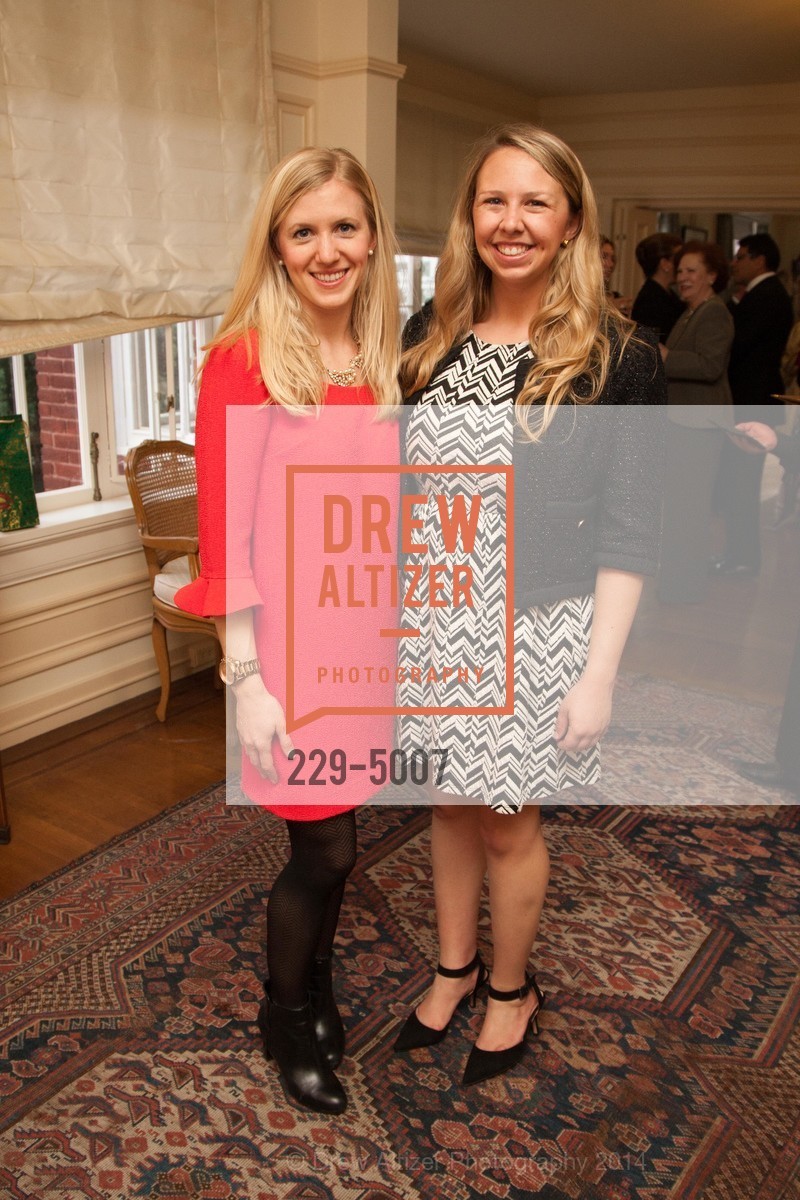 Bridgette Foley, Ashley Griffin, SF OPERA GUILD POpera! Benefactor Party at the ITALIAN CONSULATE, US, March 20th, 2014, Photo #229-5007 Bridgette Foley, Ashley Griffin, Photo #229-5007