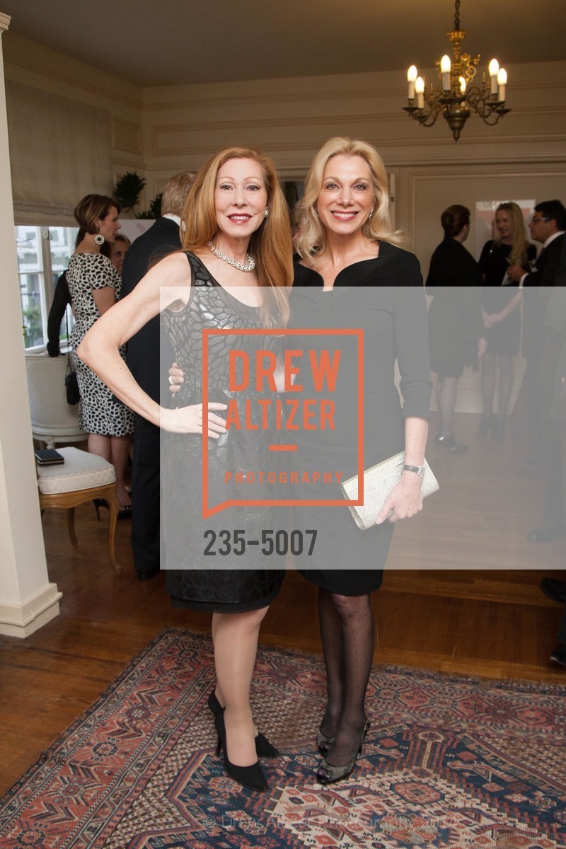 Teresa Medearis, Cynthia Schreuder, SF OPERA GUILD POpera! Benefactor Party at the ITALIAN CONSULATE, US, March 20th, 2014, Photo #235-5007 Teresa Medearis, Cynthia Schreuder, Photo #235-5007