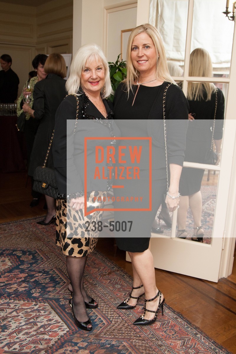 Arlene Inch, Jane Inch, SF OPERA GUILD POpera! Benefactor Party at the ITALIAN CONSULATE, US, March 20th, 2014, Photo #238-5007 Arlene Inch, Jane Inch, Photo #238-5007