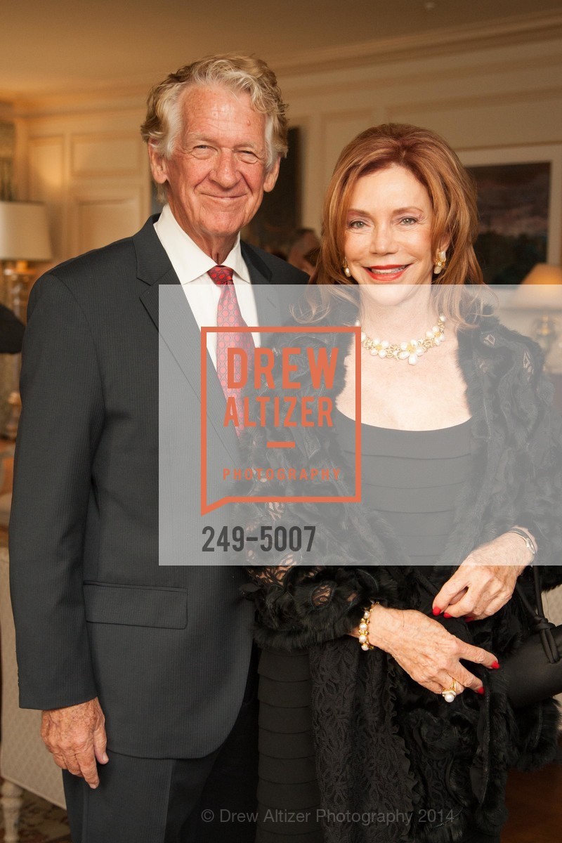 Joe Murray, Barbara Henry, SF OPERA GUILD POpera! Benefactor Party at the ITALIAN CONSULATE, US, March 20th, 2014, Photo #249-5007 Joe Murray, Barbara Henry, Photo #249-5007