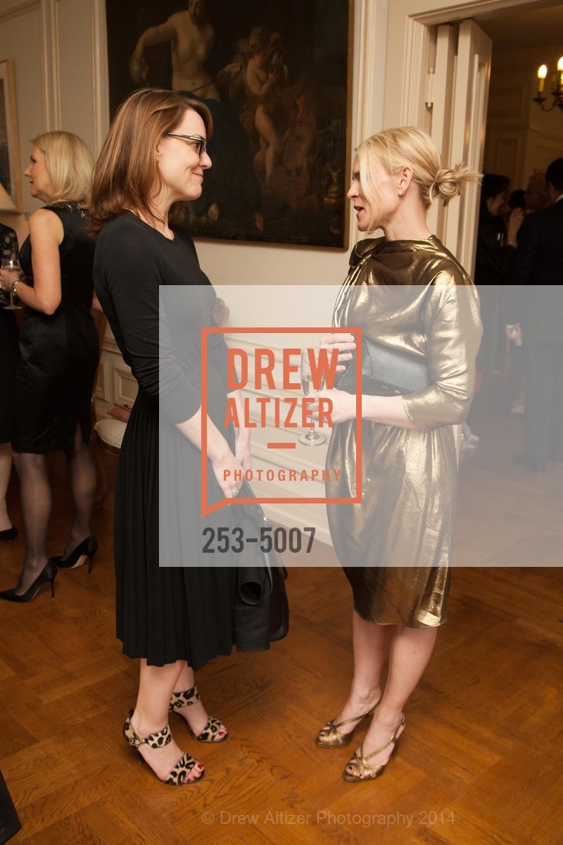 Chloe Harris, Jane Mudge, SF OPERA GUILD POpera! Benefactor Party at the ITALIAN CONSULATE, US, March 20th, 2014, Photo #253-5007 Chloe Harris, Jane Mudge, Photo #253-5007