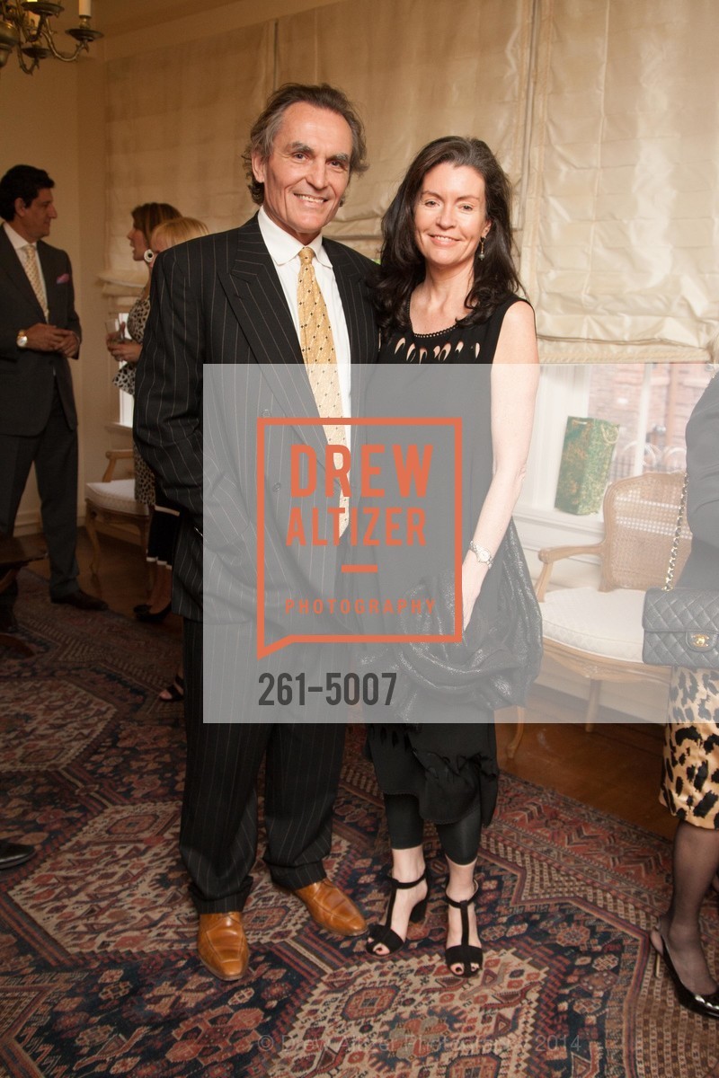 David Birka-White, Elizabeth Birka-White, SF OPERA GUILD POpera! Benefactor Party at the ITALIAN CONSULATE, US, March 20th, 2014, Photo #261-5007 David Birka-White, Elizabeth Birka-White, Photo #261-5007