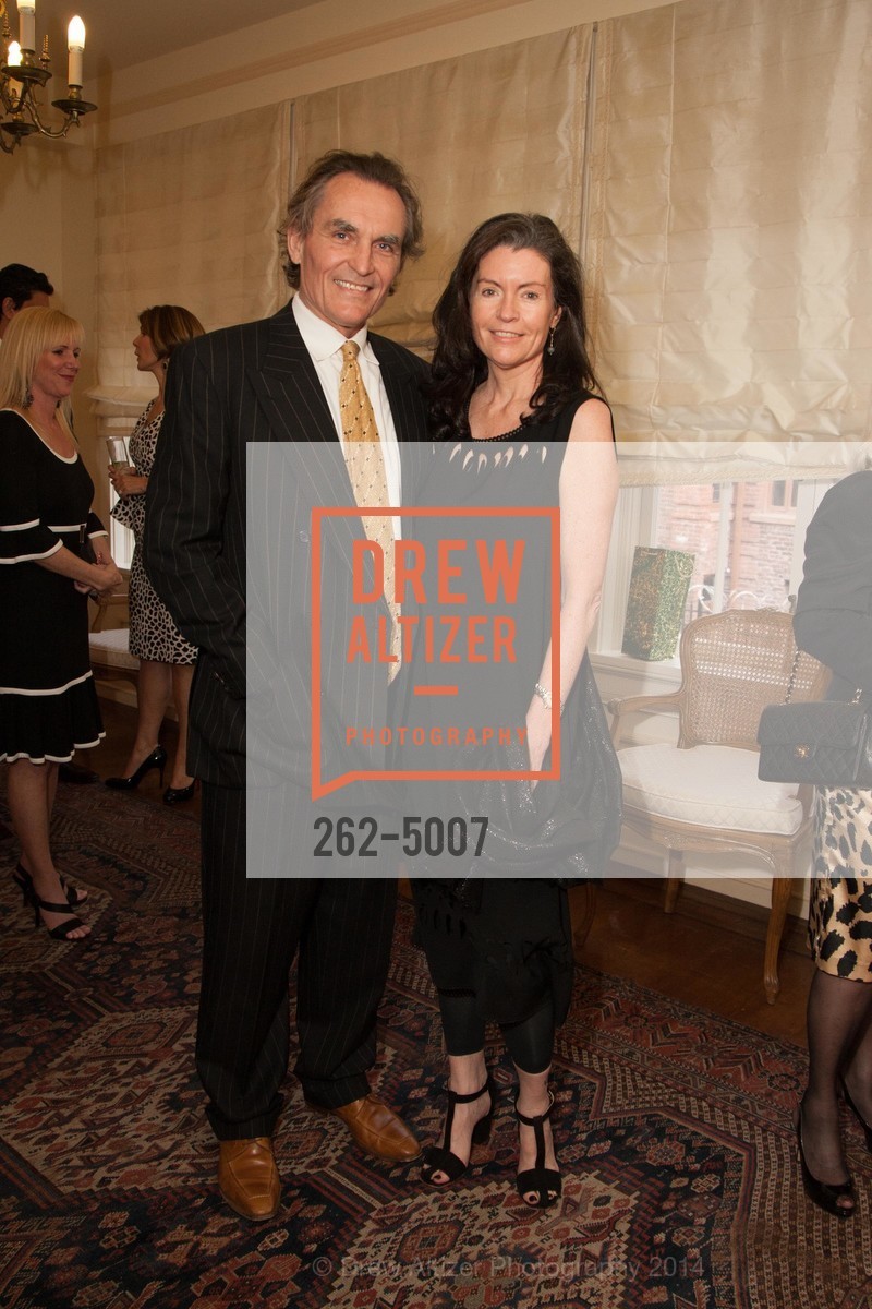 David Birka-White, Elizabeth Birka-White, SF OPERA GUILD POpera! Benefactor Party at the ITALIAN CONSULATE, US, March 20th, 2014, Photo #262-5007 David Birka-White, Elizabeth Birka-White, Photo #262-5007