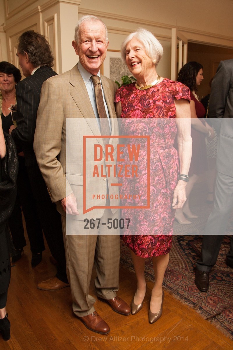 David Hartley, Jane Hartley, SF OPERA GUILD POpera! Benefactor Party at the ITALIAN CONSULATE, US, March 20th, 2014, Photo #267-5007 David Hartley, Jane Hartley, Photo #267-5007