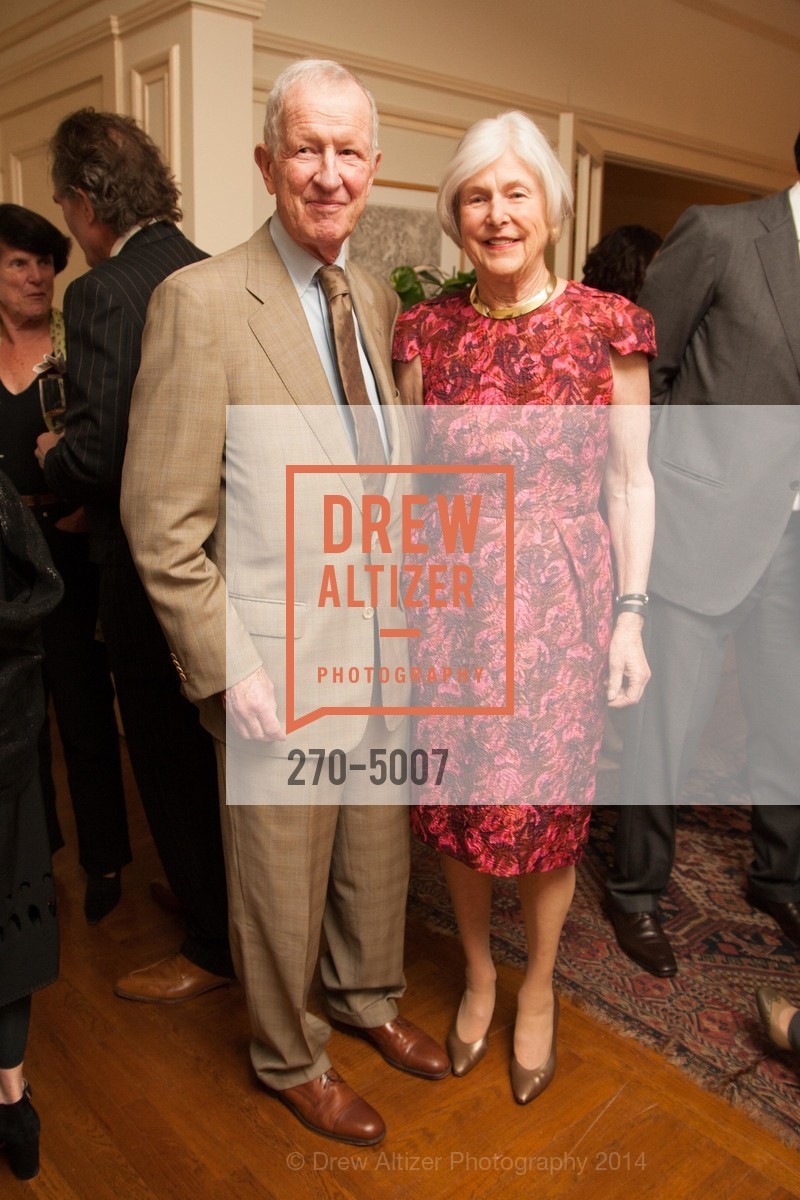 Jane Hartley, David Hartley, SF OPERA GUILD POpera! Benefactor Party at the ITALIAN CONSULATE, US, March 20th, 2014, Photo #270-5007 Jane Hartley, David Hartley, Photo #270-5007