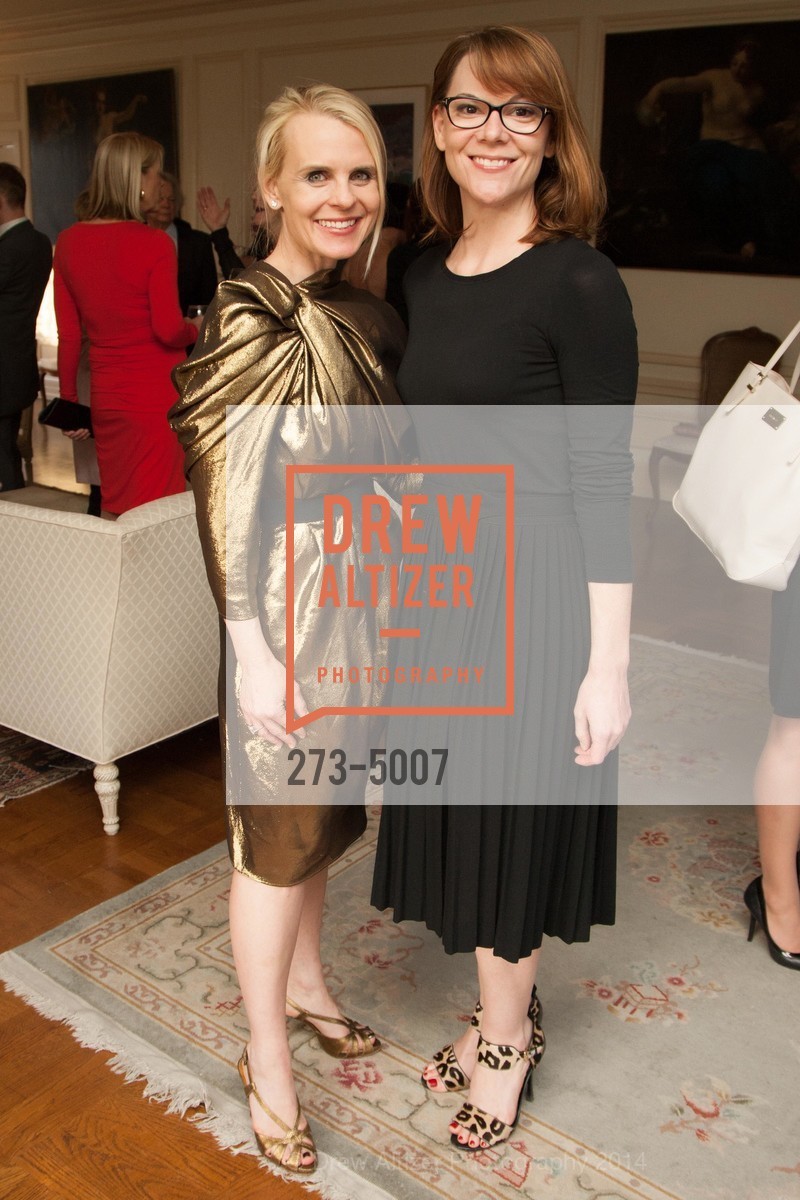 Jane Mudge, Chloe Harris, SF OPERA GUILD POpera! Benefactor Party at the ITALIAN CONSULATE, US, March 20th, 2014, Photo #273-5007 Jane Mudge, Chloe Harris, Photo #273-5007
