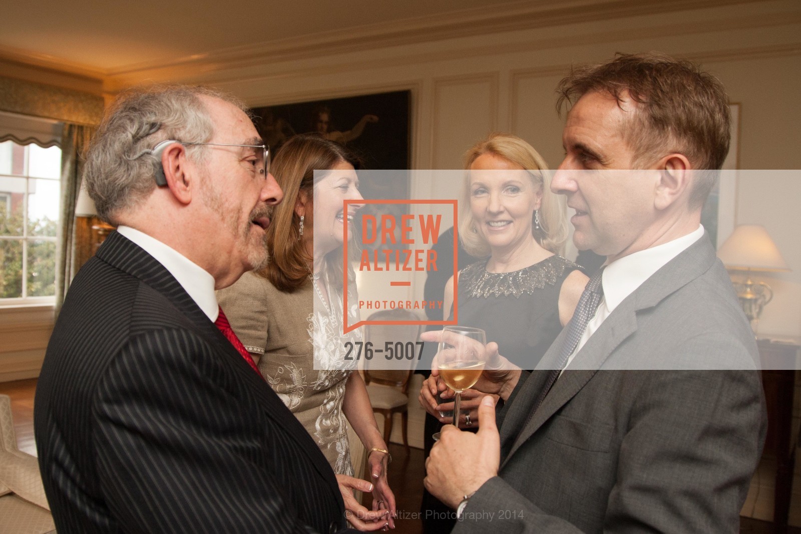 Ron Weissman, Emely Weissman, Ann Girard, Maur Battocchi, SF OPERA GUILD POpera! Benefactor Party at the ITALIAN CONSULATE, US, March 20th, 2014, Photo #276-5007 Ron Weissman, Emely Weissman, Ann Girard, Maur Battocchi, Photo #276-5007