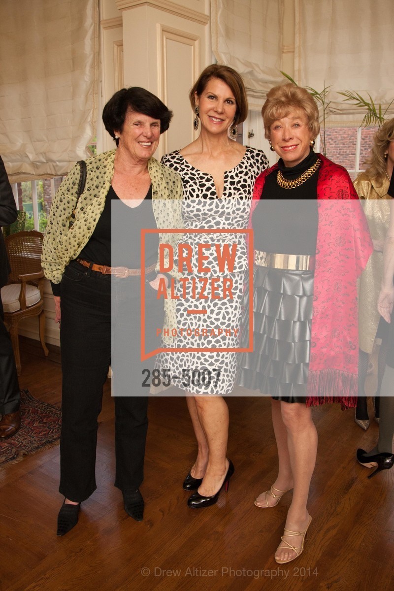 Susie McCormick, Katie Jarman, Maria Pitcairn, SF OPERA GUILD POpera! Benefactor Party at the ITALIAN CONSULATE, US, March 20th, 2014, Photo #285-5007 Susie McCormick, Katie Jarman, Maria Pitcairn, Photo #285-5007