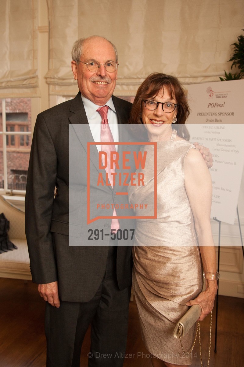 John Cullison, Diana Kissil, SF OPERA GUILD POpera! Benefactor Party at the ITALIAN CONSULATE, US, March 20th, 2014, Photo #291-5007 John Cullison, Diana Kissil, Photo #291-5007