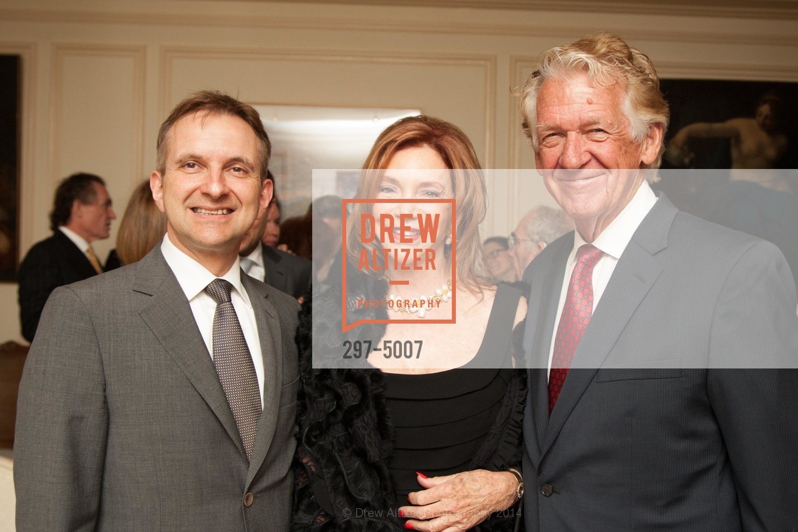 Mauro Battochi, Barbara Henry, Joe Murray, SF OPERA GUILD POpera! Benefactor Party at the ITALIAN CONSULATE, US, March 20th, 2014, Photo #297-5007 Mauro Battochi, Barbara Henry, Joe Murray, Photo #297-5007