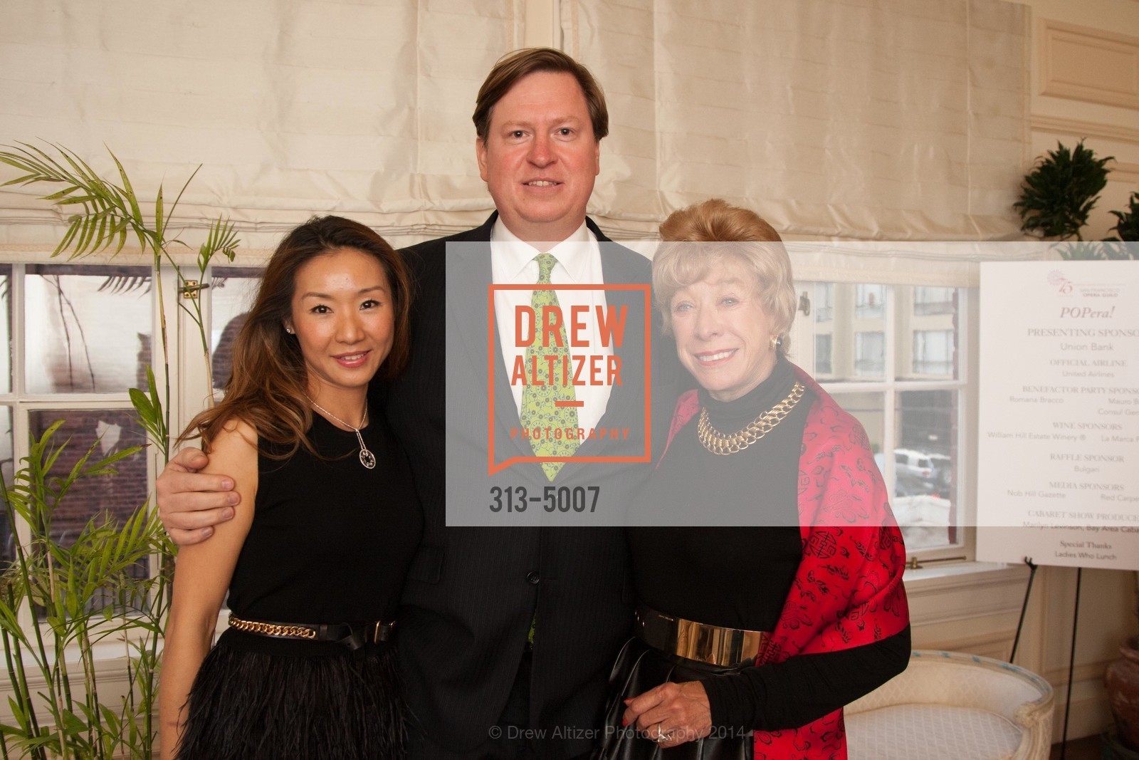 Sonia Soo, Alan Seen, Maria Pitcairn, Photo #313-5007