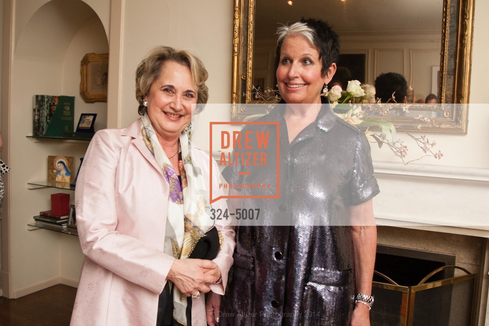Karen Kubin, SF OPERA GUILD POpera! Benefactor Party at the ITALIAN CONSULATE, US, March 20th, 2014, Photo #324-5007 Karen Kubin, Photo #324-5007