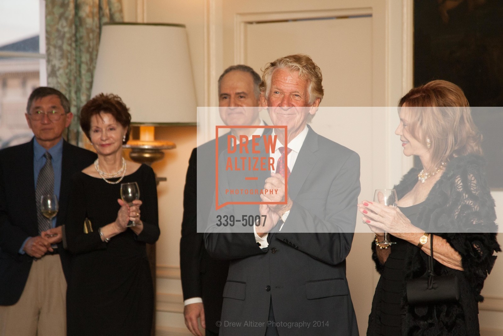 Maryland Swensen, Vartan Shahijanian, Joe Murray, Barbara Henry, SF OPERA GUILD POpera! Benefactor Party at the ITALIAN CONSULATE, US, March 20th, 2014, Photo #339-5007 Maryland Swensen, Vartan Shahijanian, Joe Murray, Barbara Henry, Photo #339-5007