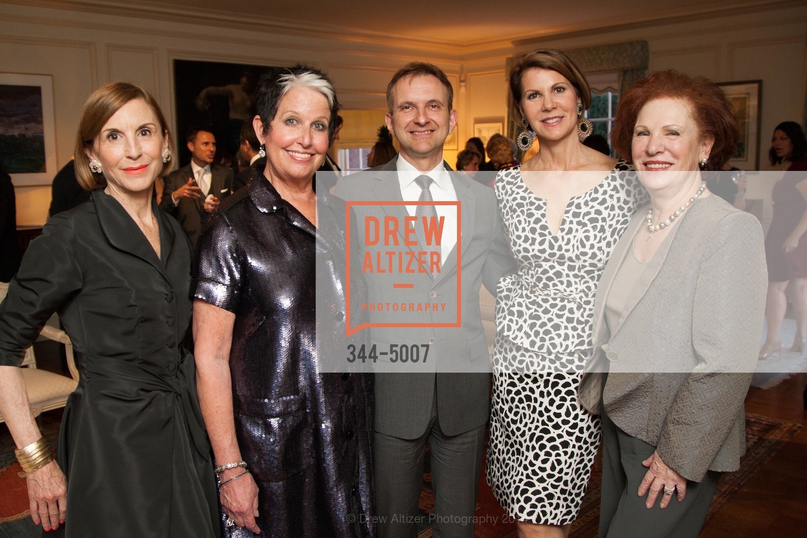 Marsha Monro, Karen Kubin, Mauro Battocchi, Katie Jarman, Romana Bracco, SF OPERA GUILD POpera! Benefactor Party at the ITALIAN CONSULATE, US, March 20th, 2014, Photo #344-5007 Marsha Monro, Karen Kubin, Mauro Battocchi, Katie Jarman, Romana Bracco, Photo #344-5007