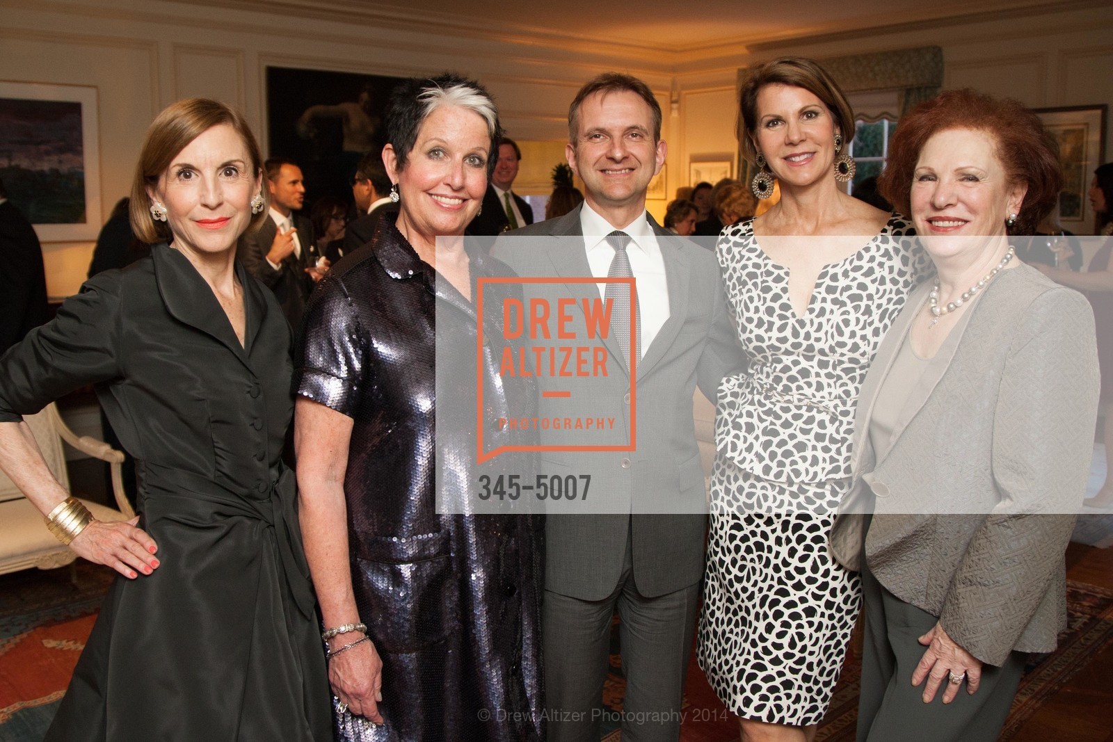 Marsha Monro, Karen Kubin, Mauro Battocchi, Katie Jarman, Romana Bracco, SF OPERA GUILD POpera! Benefactor Party at the ITALIAN CONSULATE, US, March 20th, 2014, Photo #345-5007 Marsha Monro, Karen Kubin, Mauro Battocchi, Katie Jarman, Romana Bracco, Photo #345-5007